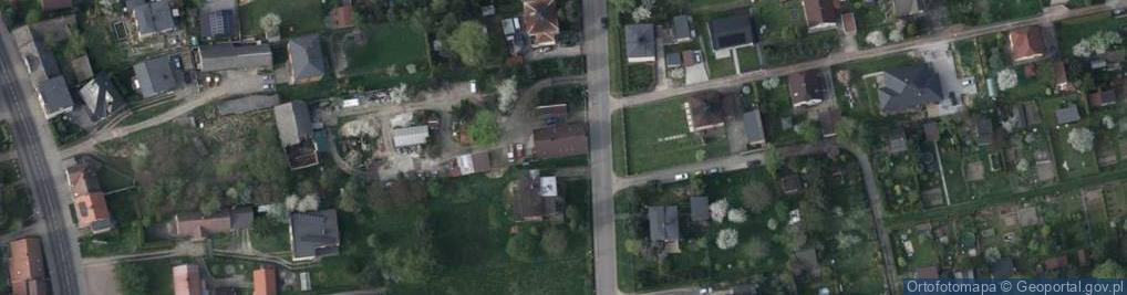Zdjęcie satelitarne Konopnickiej Marii ul.