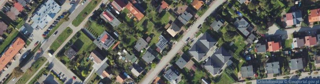 Zdjęcie satelitarne Konopnickiej Marii ul.