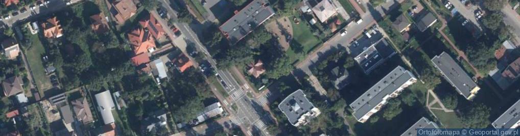 Zdjęcie satelitarne Kochanowskiego Jana ul.