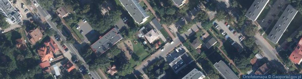 Zdjęcie satelitarne Kochanowskiego Jana ul.