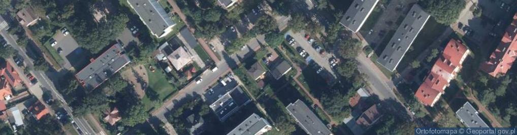 Zdjęcie satelitarne Kochanowskiego Jana ul.