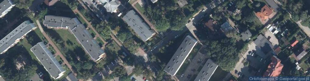 Zdjęcie satelitarne Kochanowskiego Jana ul.
