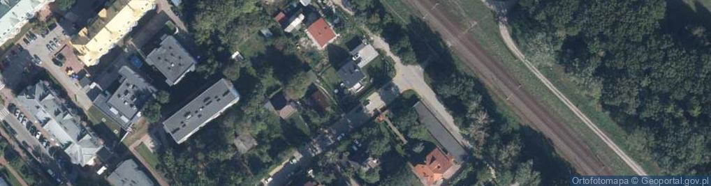 Zdjęcie satelitarne Kochanowskiego Jana ul.