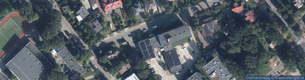 Zdjęcie satelitarne Kochanowskiego Jana ul.