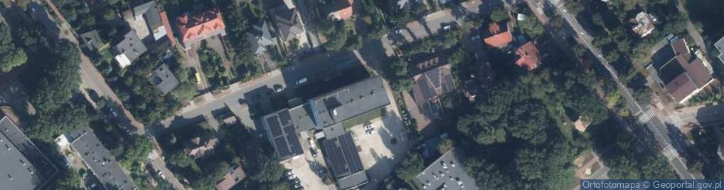 Zdjęcie satelitarne Kochanowskiego Jana ul.