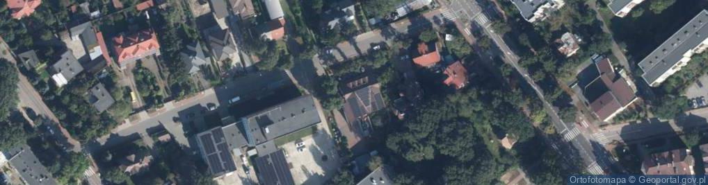 Zdjęcie satelitarne Kochanowskiego Jana ul.