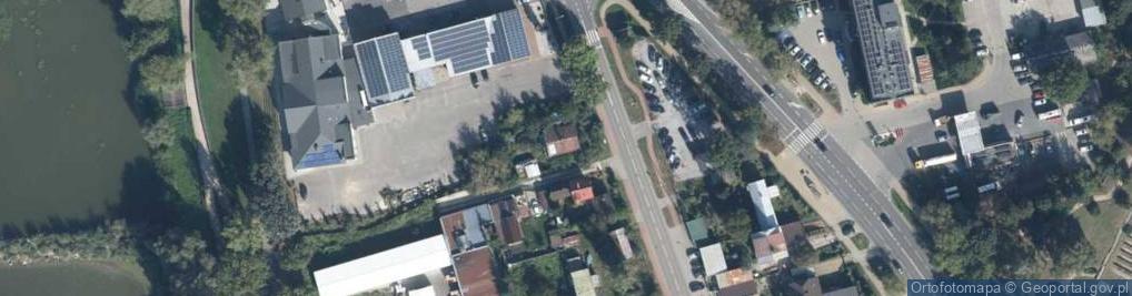 Zdjęcie satelitarne Kołłątaja Hugo ul.