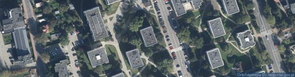 Zdjęcie satelitarne Kołłątaja Hugo ul.