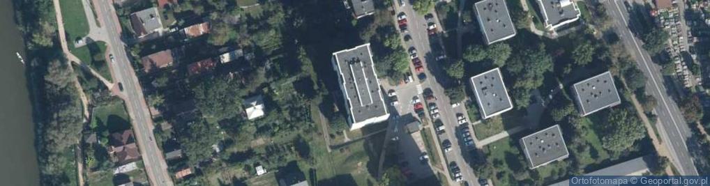 Zdjęcie satelitarne Kołłątaja Hugo ul.