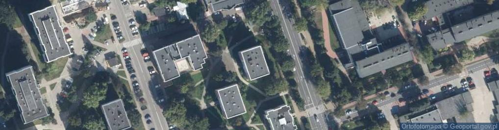 Zdjęcie satelitarne Kołłątaja Hugo ul.