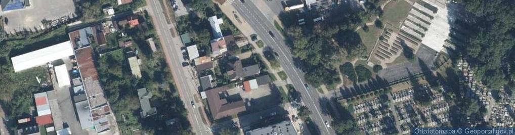 Zdjęcie satelitarne Kołłątaja Hugo ul.