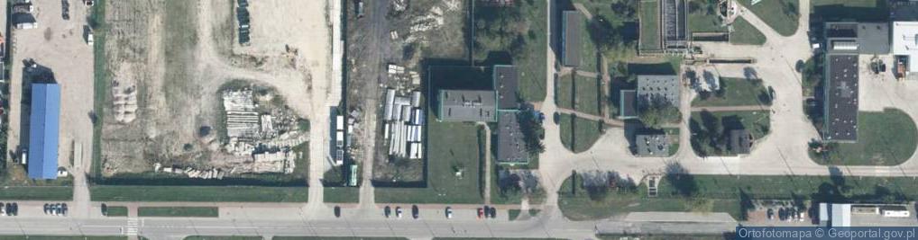 Zdjęcie satelitarne Komunalna ul.