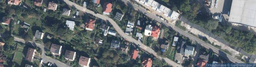 Zdjęcie satelitarne Konrada, ppłk. ul.
