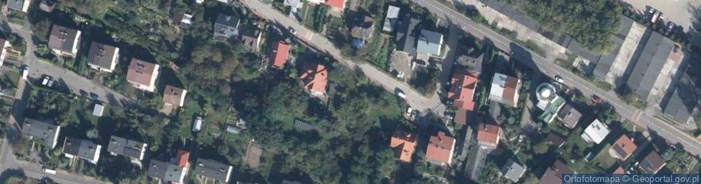 Zdjęcie satelitarne Konrada, ppłk. ul.