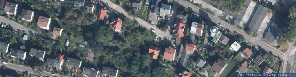 Zdjęcie satelitarne Konrada, ppłk. ul.