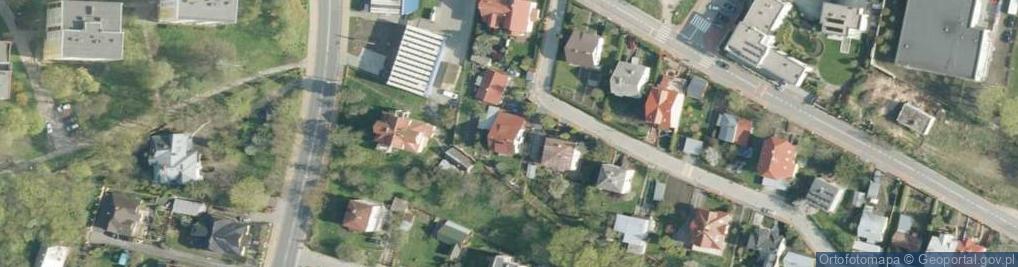 Zdjęcie satelitarne Konrada, ppłk. ul.