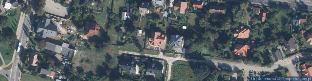 Zdjęcie satelitarne Kopecia Stefana ul.