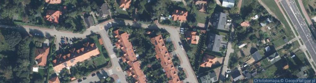 Zdjęcie satelitarne Kopecia Stefana ul.