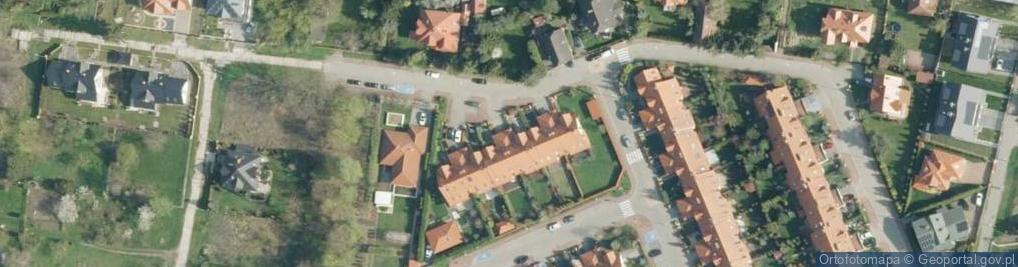 Zdjęcie satelitarne Kopecia Stefana ul.
