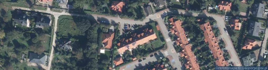 Zdjęcie satelitarne Kopecia Stefana ul.