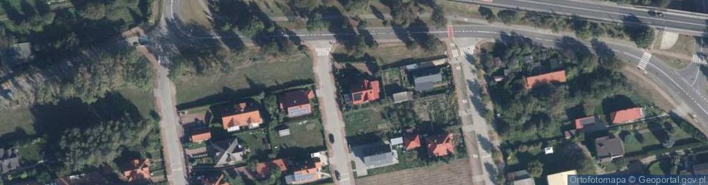 Zdjęcie satelitarne Kosmali Stanisława ul.