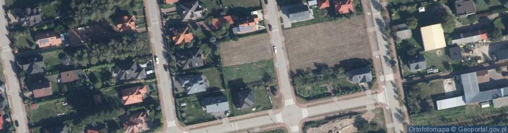 Zdjęcie satelitarne Kosmali Stanisława ul.