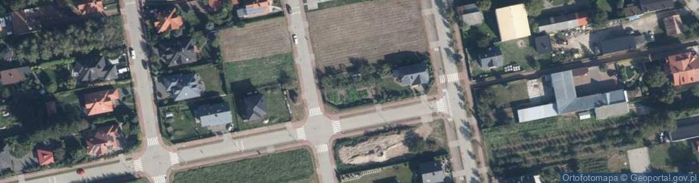 Zdjęcie satelitarne Kosmali Stanisława ul.