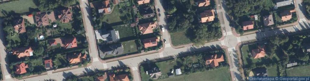 Zdjęcie satelitarne Kosmali Stanisława ul.