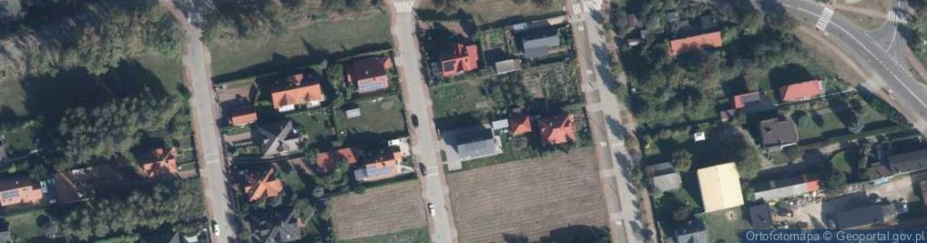 Zdjęcie satelitarne Kosmali Stanisława ul.