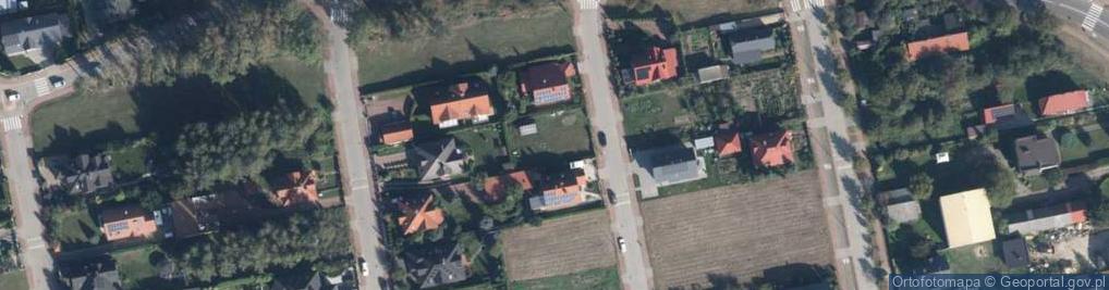 Zdjęcie satelitarne Kosmali Stanisława ul.