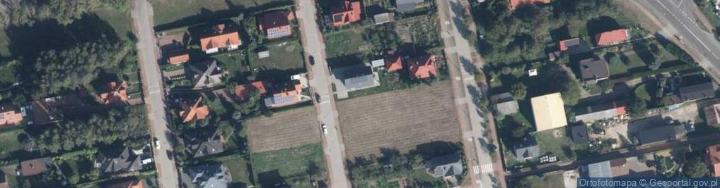 Zdjęcie satelitarne Kosmali Stanisława ul.
