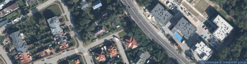 Zdjęcie satelitarne Kossakowskiego Tadeusza ul.