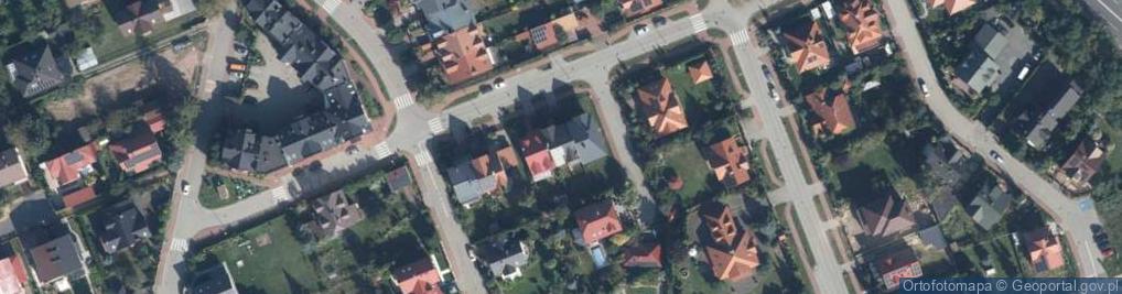 Zdjęcie satelitarne Kossakowskiego Tadeusza ul.
