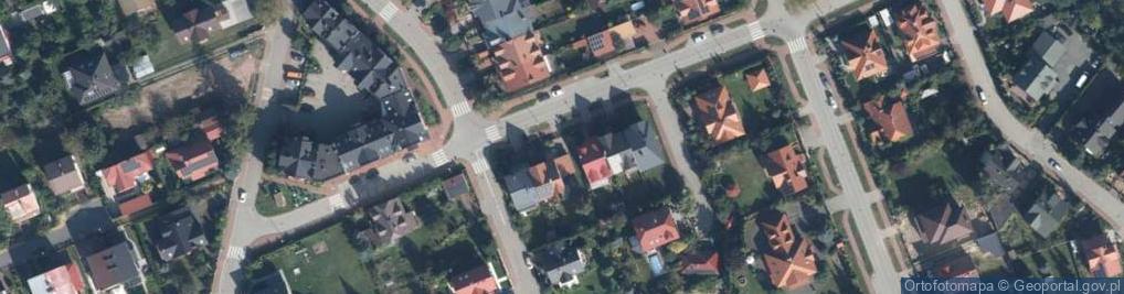 Zdjęcie satelitarne Kossakowskiego Tadeusza ul.