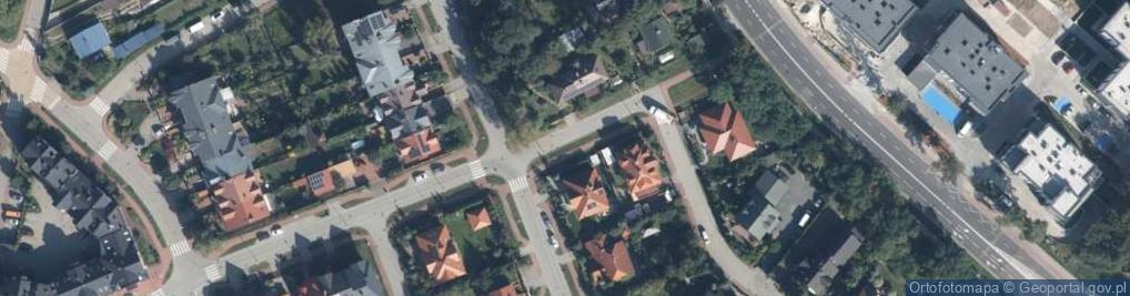Zdjęcie satelitarne Kossakowskiego Tadeusza ul.