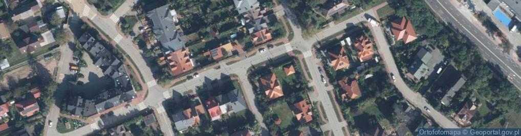 Zdjęcie satelitarne Kossakowskiego Tadeusza ul.