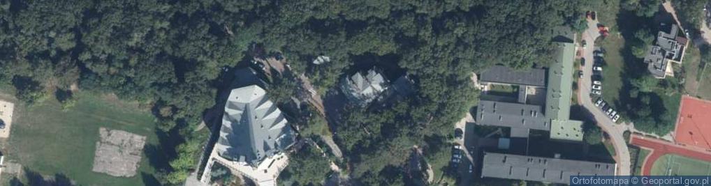 Zdjęcie satelitarne Kowalskiego Mieczysława, dr. ul.