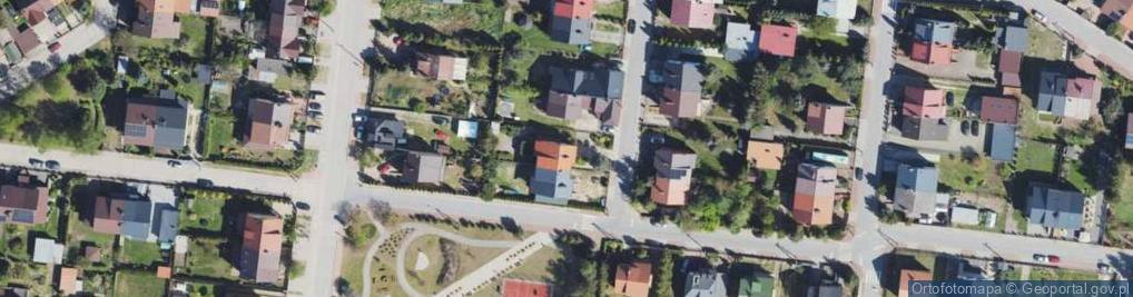 Zdjęcie satelitarne Koczary Piotra ul.