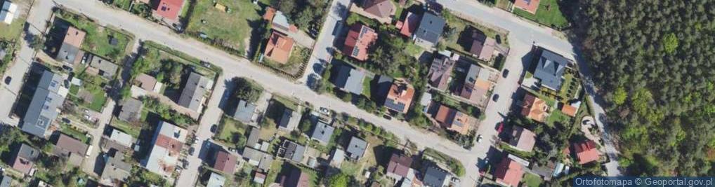 Zdjęcie satelitarne Konwaliowa ul.