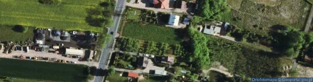 Zdjęcie satelitarne Kościuszki Tadeusza, gen. ul.