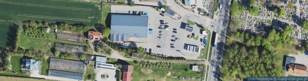Zdjęcie satelitarne Kościuszki Tadeusza, gen. ul.