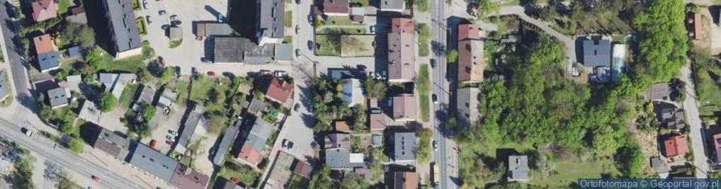 Zdjęcie satelitarne Kościuszki Tadeusza, gen. ul.