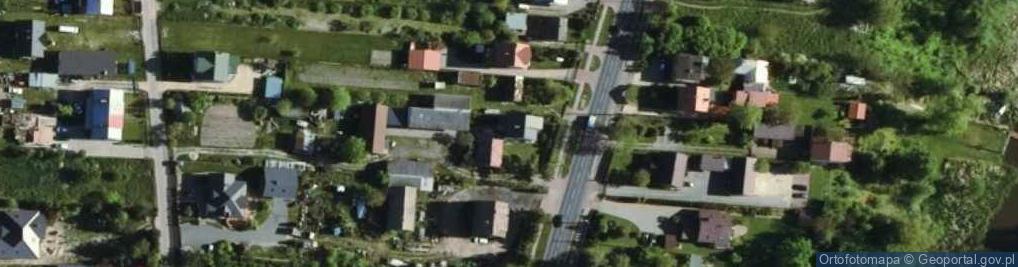 Zdjęcie satelitarne Kościuszki Tadeusza, gen. ul.