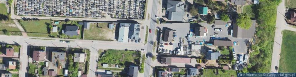 Zdjęcie satelitarne Kościuszki Tadeusza, gen. ul.