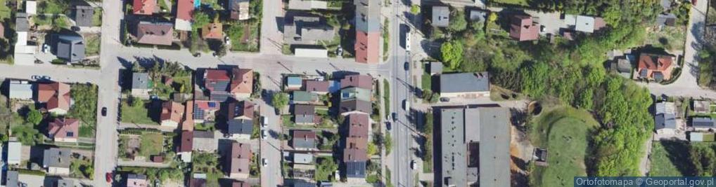 Zdjęcie satelitarne Kościuszki Tadeusza, gen. ul.