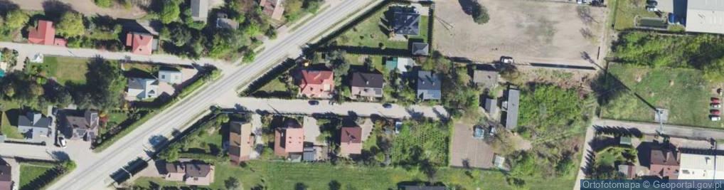 Zdjęcie satelitarne Kosynierów ul.
