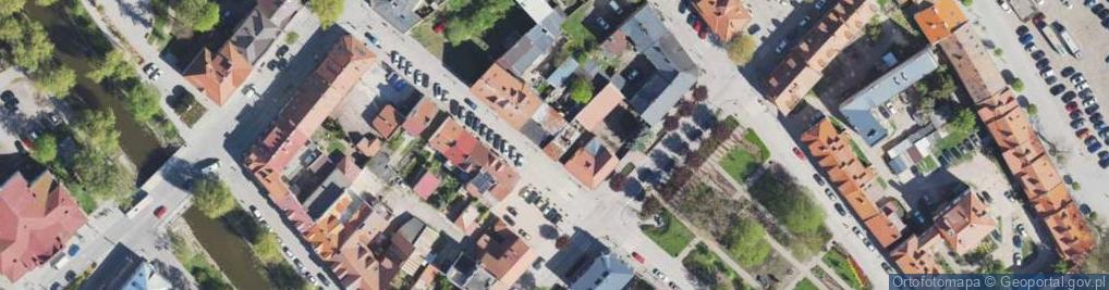 Zdjęcie satelitarne Kotlarska ul.