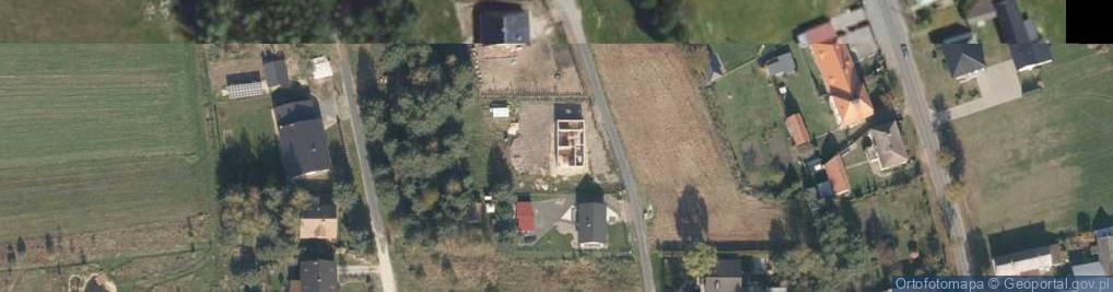 Zdjęcie satelitarne Kolorowa ul.