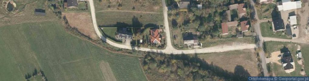 Zdjęcie satelitarne Kolorowa ul.