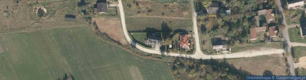 Zdjęcie satelitarne Kolorowa ul.